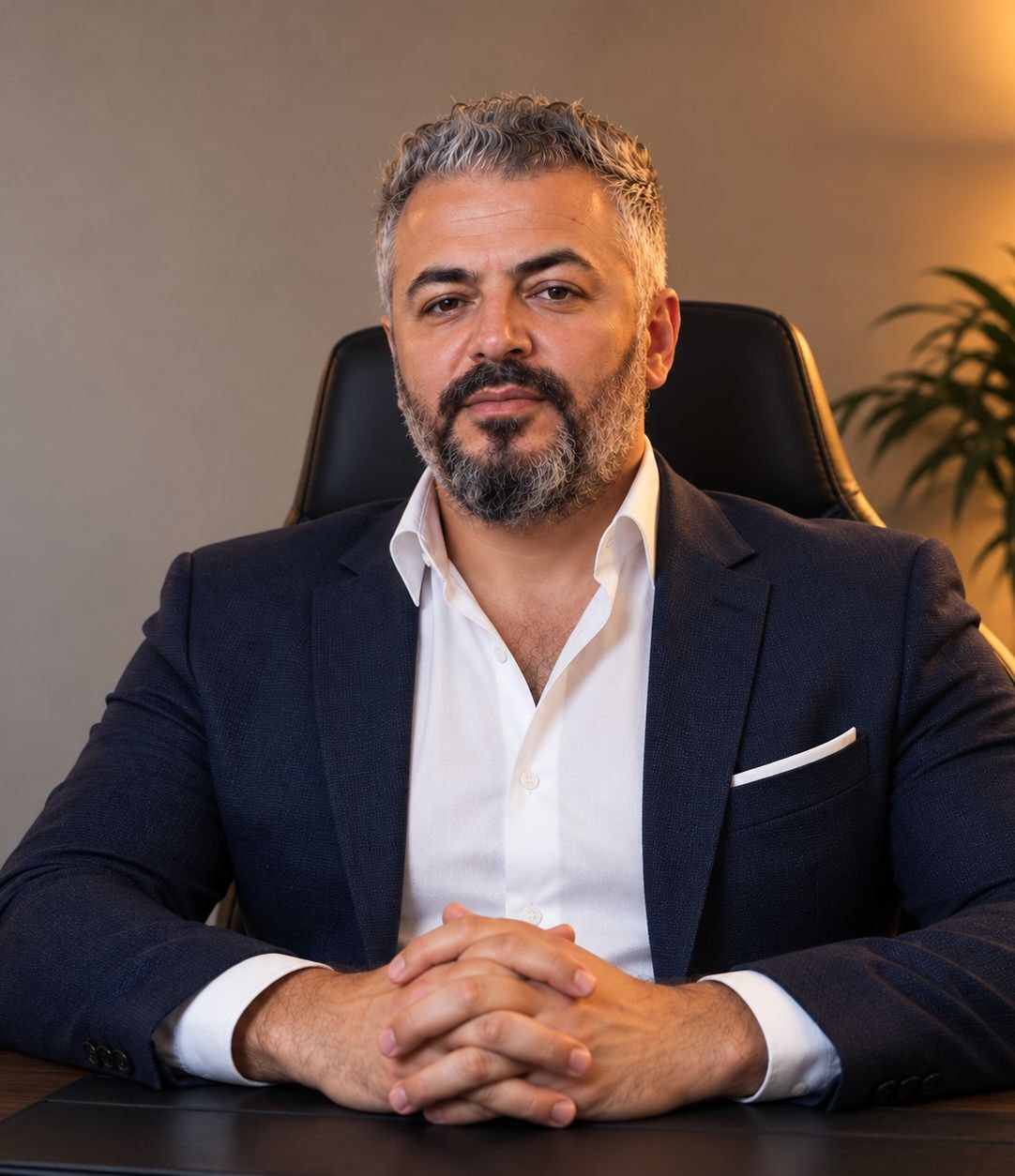 Cihan Soykan resmi portre